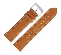 HUGO BOSS Uhrenarmband 22mm Leder Braun Glatt - 659302688