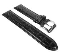 Hugo Boss Uhrenarmband Leder schwarz 20mm 1512092 1512093 1512168