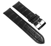 Hugo Boss Uhrenarmband Leder schwarz 22mm 1512429 1512708 1512780