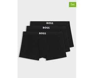 Hugo Boss Underwear 3er-Set: Boxershorts in Schwarz - Größe L | Herren Waesche