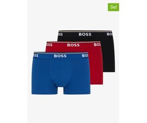 Hugo Boss Underwear 3er-Set: Boxershorts in Schwarz - Größe M | Herren Waesche