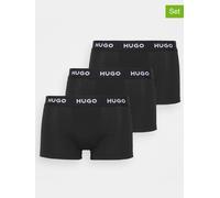 HUGO Herren Boxershorts, Modern, New - Schwarz1, XXL