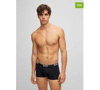 Hugo Boss Underwear 3er-Set: Boxershorts in Schwarz - Größe XXL | Herren Waesche