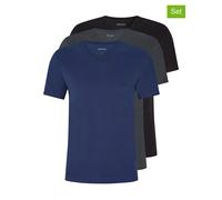 HUGO BOSS Herren T-Shirt Vn 3p Co T-Shirt, Hellblau,S