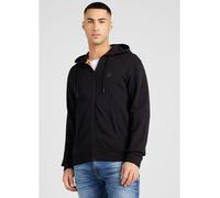 BOSS Orange Kapuzenjacke Herren schwarz, S