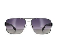 Hugo Boss Herren 0521/S WJ OFR 64 Sonnenbrille, Grau (Grigio)