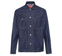 Hugo Boss - "X Replay" Hemdjacke für Herren, Denim, Übergroß (Dunkle Waschung) S