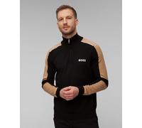 Hugo Boss Zelchior-x Herrenpullover In Schwarz 50504947-1 Schwarz L