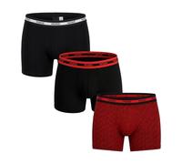 3er-Pack Herren Elastische Baumwollboxershorts 50545674 S