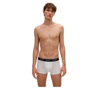 HUGO Boxershorts Trunk Triplet Pack 3er-Pack Cotton Stretch Weiß XXL
