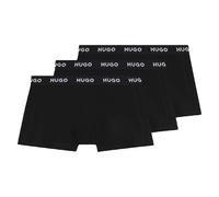 Hugo - Boxershorts für Herren (3er-Pack) (Schwarz) M