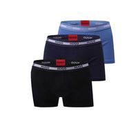 Hugo - Boxershorts für Herren (3er-Pack) (Schwarz/Marine/Blau) S