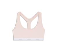 HUGO Bralette aus Stretch-Baumwolle mit sich wiederholenden Logos - Style HUGO ID BRALETTE, 50557092 Hellrosa XXL