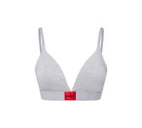 HUGO Bralette Damen hellgrau, L