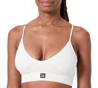 HUGO Nahtloses Bralette mit Ripp-Struktur und herausnehmbaren Polstern - Style BRALETTE SEAMLESS, 50545745 Weiß XL