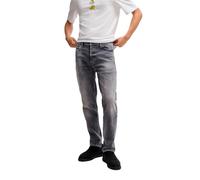 HUGO Dunkelgraue Tapered-Fit Jeans aus Stretch-Denim - Style Brody, 50529181 Grau 31/32