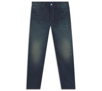HUGO Tapered-Fit Jeans aus blauem Stretch-Denim - Style Brody, 50541576 Dunkelblau 34/34