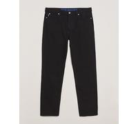HUGO Brody Tapered Fit Jeans Black Schwarz W31L34