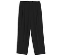 HUGO Bundfaltenhose mit Details im Überwendlichstich - Style Fedix262F1X, 50559583 Schwarz 50