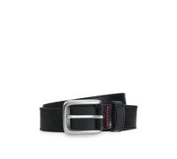 HUGO Business-Ledergürtel mit Logo-Gravur auf der Schließe - Style GO-Belt_Sz30, 50572842 Schwarz 80