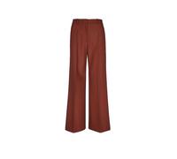 HUGO Regular-Fit Hose mit weitem Bein - Style Hasmina, 50566625 Braun 38
