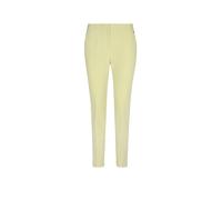 HUGO Slim-Fit Hose aus Stretch-Gewebe mit Logo-Niete - Style Hagonia-1, 50539991 Hellgelb 36