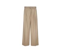 HUGO Straight-Fit Hose mit goldfarbener Karabiner-Kette - Style Henesa-2-W, 50557331 Hellbeige 42