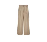 HUGO Straight-Fit Hose mit goldfarbener Karabiner-Kette - Style Henesa-2-W, 50557331 Hellbeige 44