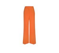 HUGO Wide Leg Weite Hose mit Gürtelschlaufen Modell 'HIMIA-1' in Orange, Größe 36