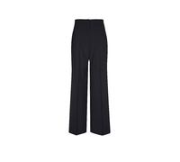 HUGO Regular-Fit Hose aus Stretch-Gewebe mit weitem Bein - Style Himia-2, 50570905 Dunkelblau 36