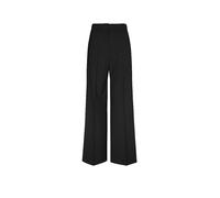 HUGO Regular-Fit Hose aus Stretch-Gewebe mit weitem Bein - Style Himia-2, 50570905 Schwarz 42