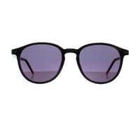 Hugo by Hugo Boss HG 1169/S OIT AO schwarz rot Spiegel Sonnenbrille Einheitsgröße