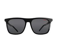 Hugo by Hugo Boss Rectangle Mens Matte Schwarz Grau Blau HG 1086/S Einheitsgröße