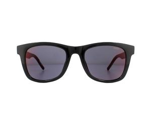 Hugo by Hugo Boss Sonnenbrille HG 1070/S 807 AO Glänzend Schwarz Rot Spiegel Einheitsgröße