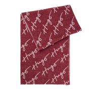 HUGO Webschal Damen bordeaux, ONE SIZE