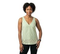 HUGO Ärmelloses Top mit geometrischem Print - Style Camaje-1, 50562157 Hellgrün 38