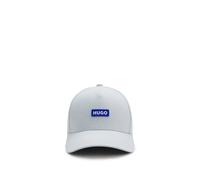 HUGO Cap aus Baumwoll-Twill mit Logo-Aufnäher - Style Jinko, 50522014 Hellblau ONESI