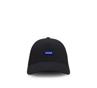 HUGO Cap aus Baumwoll-Twill mit Logo-Aufnäher - Style Jinko, 50522014 Schwarz ONESI