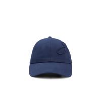 HUGO Cap aus Baumwoll-Twill mit Logo-Stickerei - Style Angye, 50566667 Dunkelblau ONESI