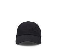 HUGO Cap aus Baumwoll-Twill mit Logo-Stickerei - Style Angye, 50566667 Schwarz ONESI