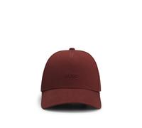 HUGO Cap aus Baumwoll-Twill mit Logo-Stickerei - Style Cara, 50519255 Braun ONESI