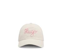 HUGO Cap aus Baumwoll-Twill mit Logo-Stickerei - Style Cara-PE, 50546591 Natur ONESI