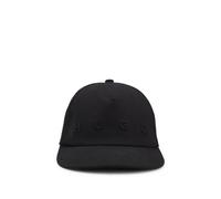 HUGO Cap aus Baumwoll-Twill mit Logo-Stickerei - Style Moonstruck-CA, 50566174 Schwarz ONESI