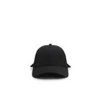 HUGO Cap aus Baumwoll-Twill mit Logo-Stickerei und Schleife - Style Ally-Bow-Stacked, 50544452 Schwarz ONESI