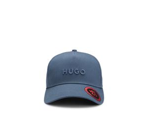 HUGO Cap aus Baumwoll-Twill mit Logo - Style Jude, 50533410 Blau ONESI