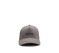 HUGO Cap aus Baumwoll-Twill mit Logo - Style Jude, 50533410 Dunkelgrau ONESI