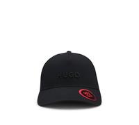 HUGO Cap aus Baumwoll-Twill mit Logo - Style Jude, 50533410 Schwarz ONESI