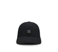 Baseball Cap HUGO "Jake ME", Herren, schwarz 001, Twill, Baumwolle, unifarben, Caps, aus Baumwoll-Twill (74478407-0) schwarz 001