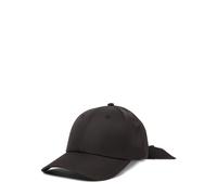 HUGO Cap aus Baumwoll-Twill mit Logo-Stickerei und Schleife - Style Ally-Bow-Stacked, 50544452 Schwarz ONESI