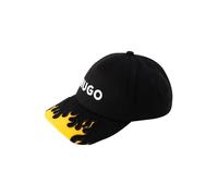 HUGO Cap Herren Baumwolle schwarz, One Size